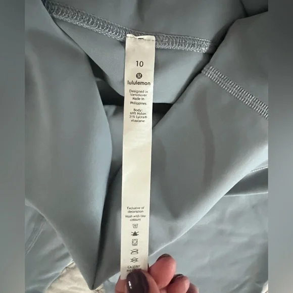 Lululemon Wunder Under High-Rise 25” Leggings - chambray - Picture 5 of 13